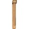 Ekena Millwork Traditional Craftsman Smooth Bracket w/ Offset Brace, Western Red Cedar, 5 1/2"W x 32"D x 40"H BKT0604X32X40TRA04SWR - alternate 2